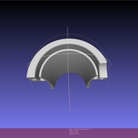 Street Fighter Cammy Arm Printable Model - Thumbnail 2