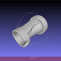 Street Fighter Cammy Arm Printable Model - Thumbnail 3