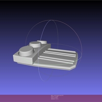 Street Fighter Cammy Arm Printable Model - Thumbnail 4