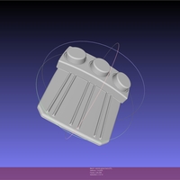 Street Fighter Cammy Arm Printable Model - Thumbnail 5