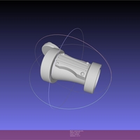 Street Fighter Cammy Arm Printable Model - Thumbnail 6