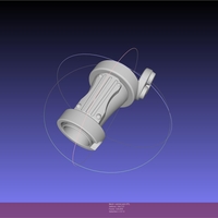 Street Fighter Cammy Arm Printable Model - Thumbnail 7