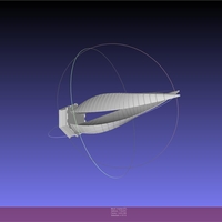 Dead Space Marker Printable Desk Model - Thumbnail 1