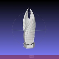 Dead Space Marker Printable Desk Model - Thumbnail 2