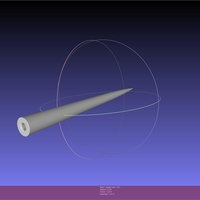 Spy x Family Yor Forger Dagger Printable Model - Thumbnail 1