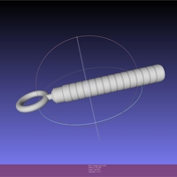 Spy x Family Yor Forger Dagger Printable Model - Thumbnail 2