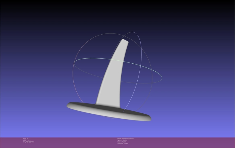 SR22 Cirrus Airplane Printable Miniature 3D Print 541231