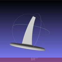 SR22 Cirrus Airplane Printable Miniature - Thumbnail 2
