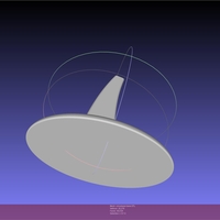 SR22 Cirrus Airplane Printable Miniature - Thumbnail 3