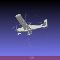 SR22 Cirrus Airplane Printable Miniature - Thumbnail 4