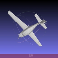 SR22 Cirrus Airplane Printable Miniature - Thumbnail 5