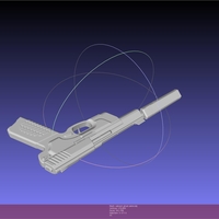 Valorant Ghost Pistol Basic Model - Thumbnail 1