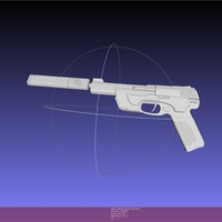 Valorant Ghost Pistol Basic Model - Thumbnail 2