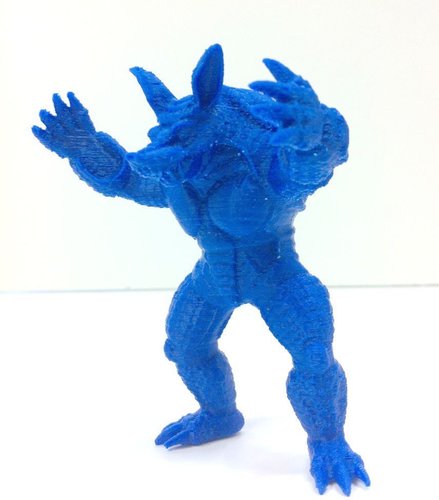 Badass Stanford Armadillo 3D Print 54125