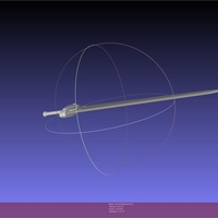 Sword Art Online Kirito ALO Spriggin Broadsword - Thumbnail 3