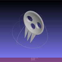 Soul Eater Shinigami Mask - Thumbnail 1