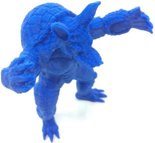 Badass Stanford Armadillo 3D Print 54126