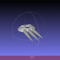 Soul Eater Shinigami Mask - Thumbnail 3