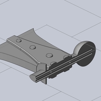 How To Train Your Dragon Astrid Battle Axe Printable Assembly - Thumbnail 2