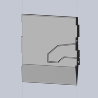 Final Fantasy Buster Sword Printable Replica - Thumbnail 1