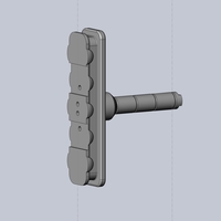 Final Fantasy Buster Sword Printable Replica - Thumbnail 2