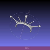 RWBY Weiss Hairband - Thumbnail 1