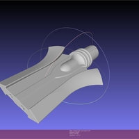 Sword Art Online Kirito Ordinal Scale Main Sword - Thumbnail 1