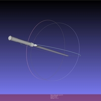 Sword Art Online Kirito Ordinal Scale Main Sword - Thumbnail 3