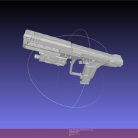 Halo ODST Socom Pistol Basic Model - Thumbnail 3