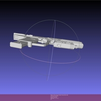 Halo ODST Socom Pistol Basic Model - Thumbnail 4