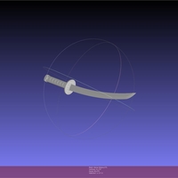 Demon Slayer Kanao Katana - Thumbnail 2