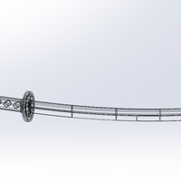 Demon Slayer Kanao Katana - Thumbnail 3