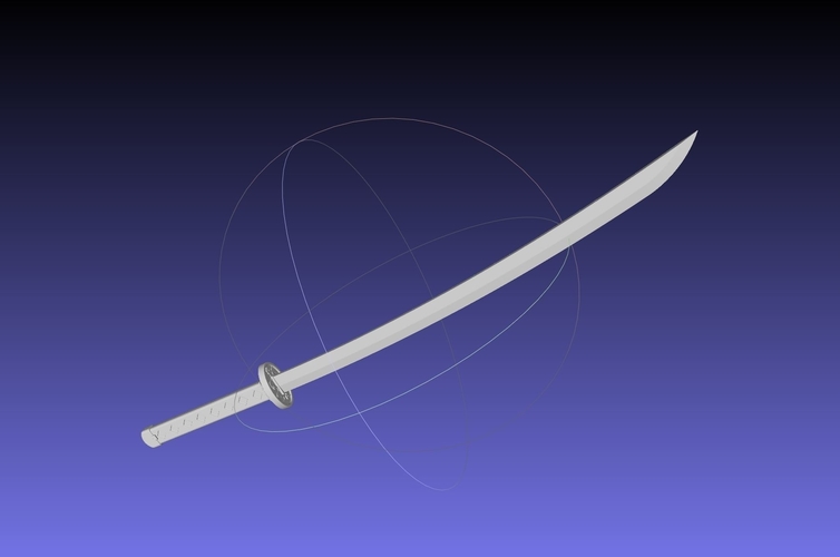 Demon Slayer Kanao Katana 3D Print 541297