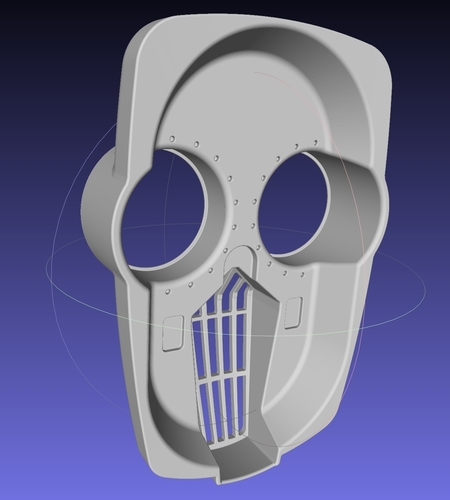 Incredibles 2 Screenslaver Mask 3D Print 541298