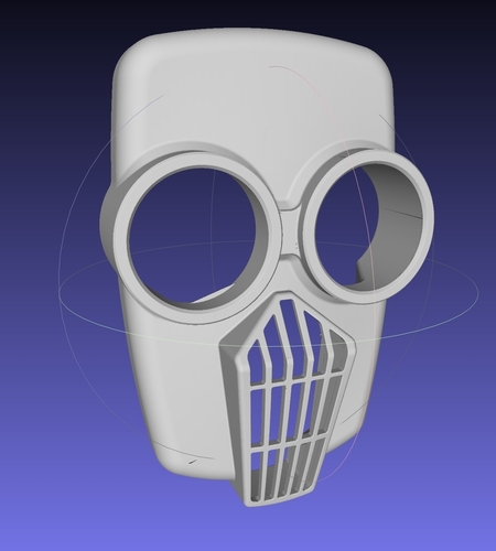 Incredibles 2 Screenslaver Mask 3D Print 541299