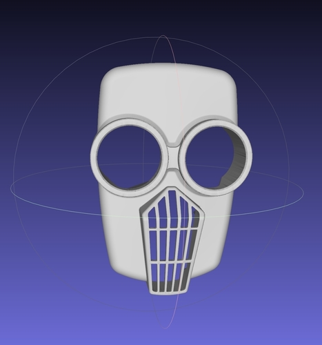 Incredibles 2 Screenslaver Mask 3D Print 541300