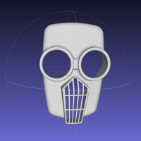 Small Incredibles 2 Screenslaver Mask 3D Printing 541300