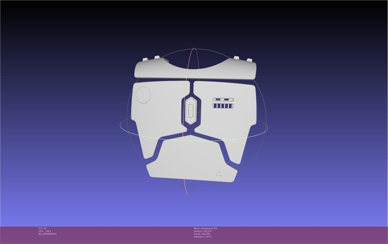 Star Wars Book Of Boba Fett Chetpieces