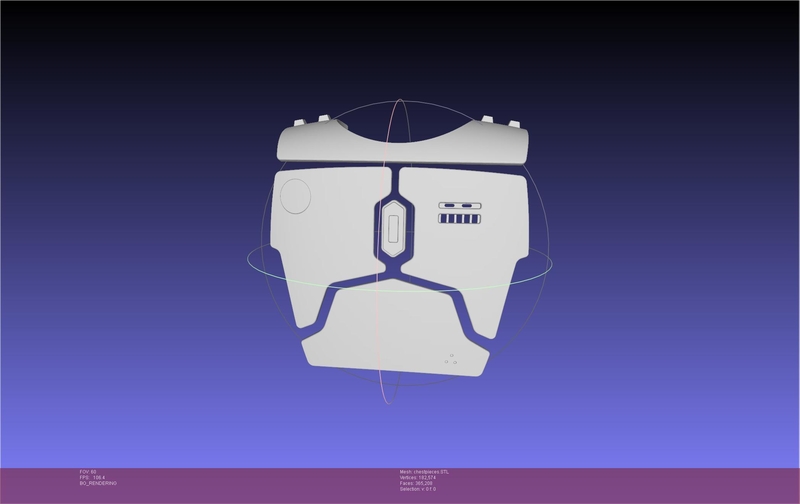 Star Wars Book Of Boba Fett Chetpieces