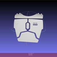 Star Wars Book Of Boba Fett Chetpieces - Thumbnail 4