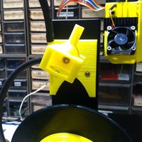 Filament Guide for Up! with Integral Filament Cleaner - Thumbnail 3