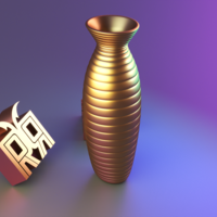 Linear vase - Thumbnail 8