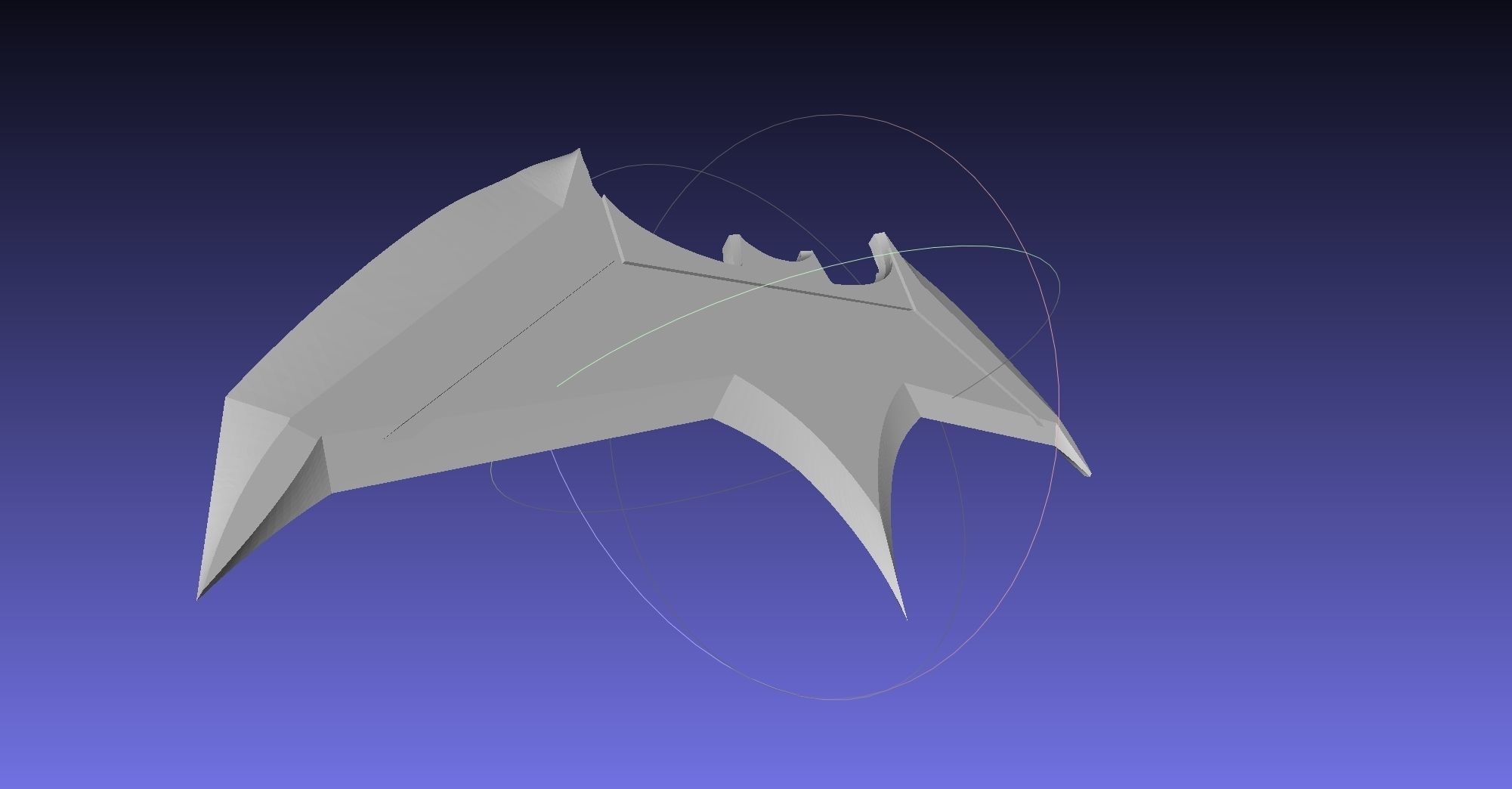 plantilla batarang