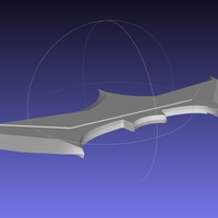 Basic Batman Batarang - Thumbnail 2
