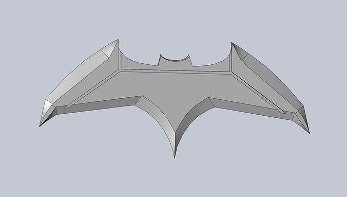 plantilla batarang