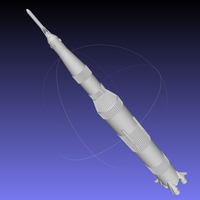 Saturn V Basic Miniature - Thumbnail 2