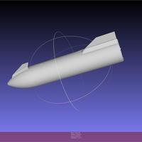 Space X Starship SN20 Printable Model - Thumbnail 1