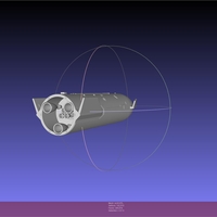Space X Starship SN20 Printable Model - Thumbnail 2
