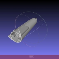 Space X Starship SN20 Printable Model - Thumbnail 3