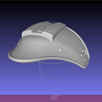 Star Wars The Mandalorian Cara Dune Shoulder Plate - Thumbnail 1